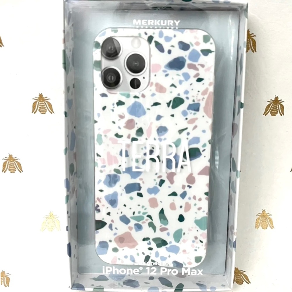 TERRA Mercury iPhone 12 Pro Max MOSAIC pattern Case